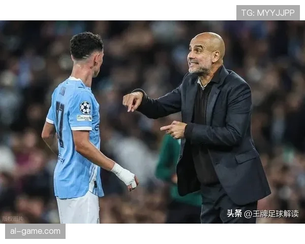 瓜迪奥拉进攻理念再进化，曼城全新战术体系引瞩目